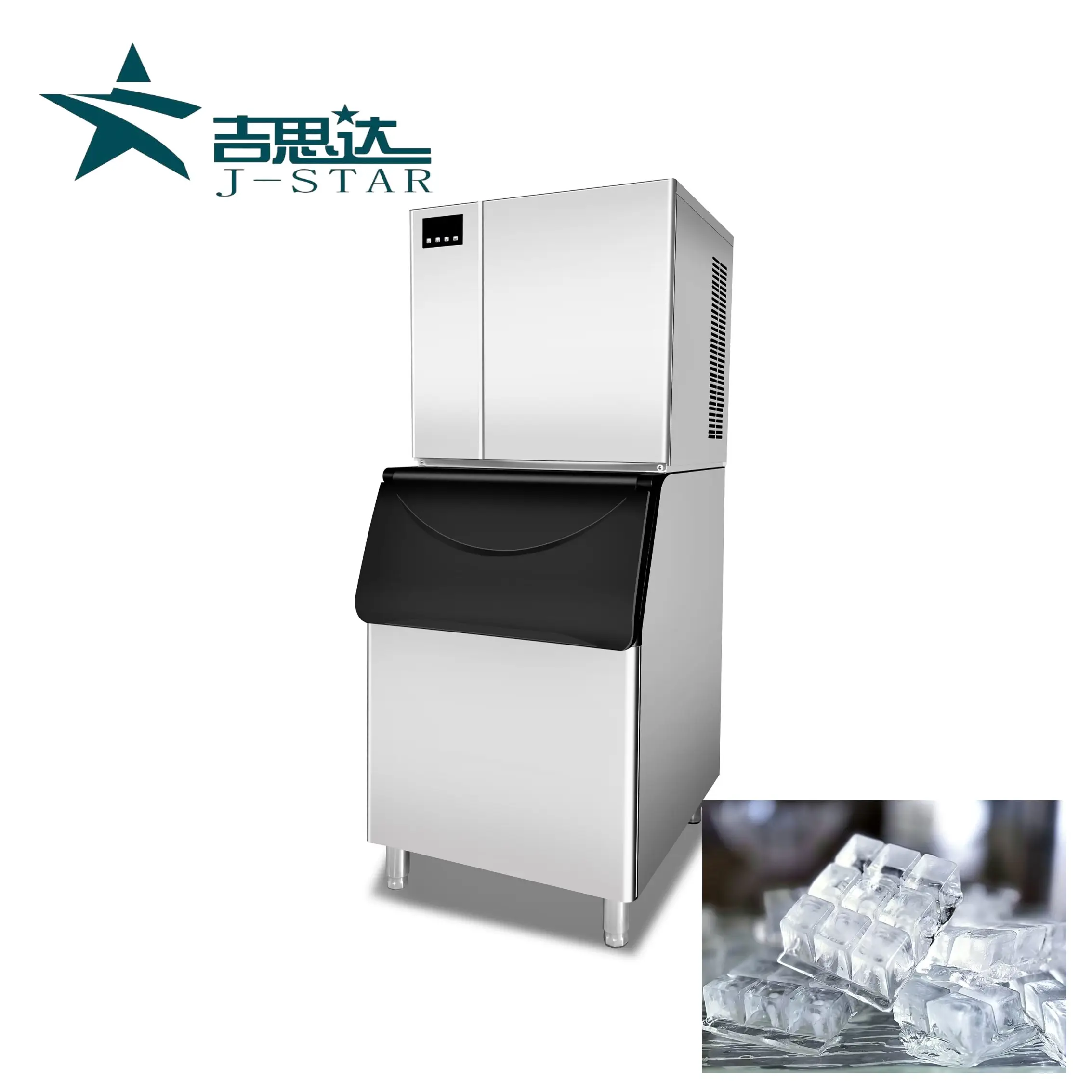 Cube Ice Maker-Split Type