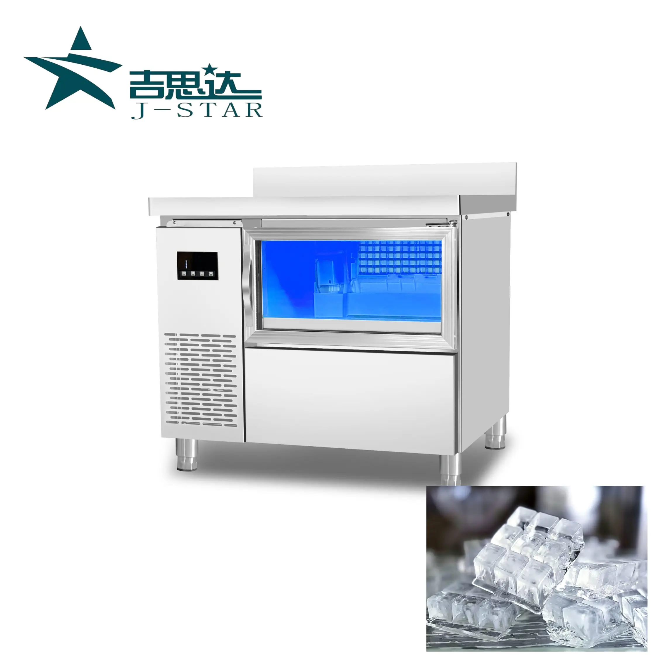 Cube Ice Maker-Bar Type