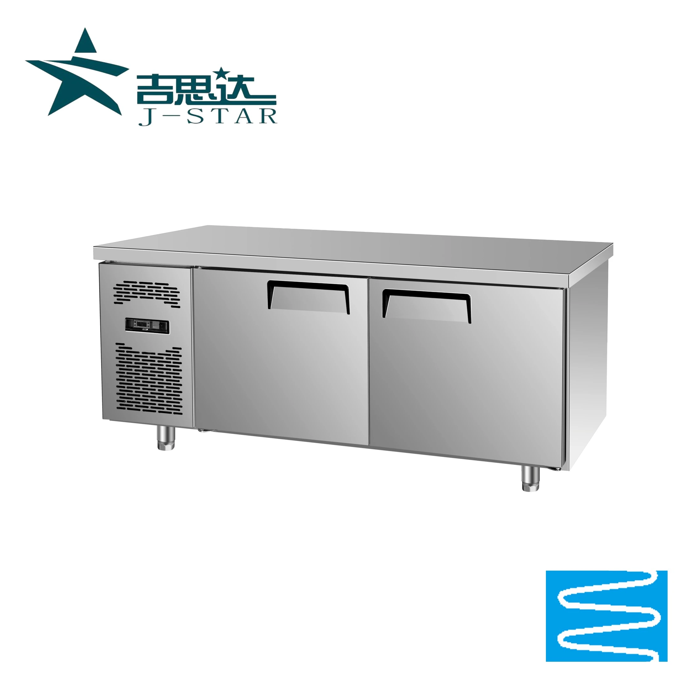 Horizontal Refrigerator- Direct cooling
